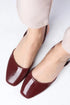 Bordo Patent Leather Heeled Shoes